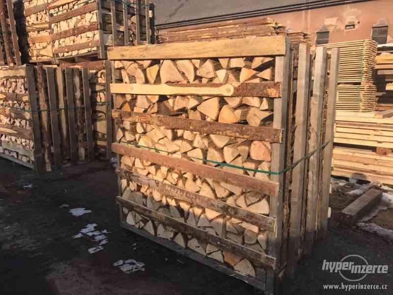 Rovnané palivové dřevo - foto 2