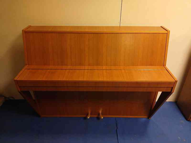 Zánovní profesionální pianino CARL HIRSCH - May záruka+dopra - foto 2