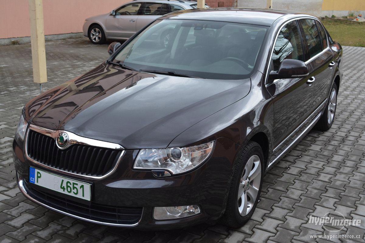 ŠKODA SUPERB II 1.9 TDi/77kW R.V. 2010 107000KM - foto 1