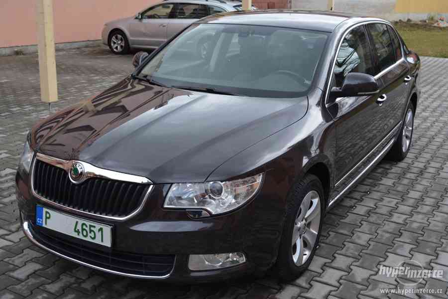 ŠKODA SUPERB II 1.9 TDi/77kW R.V. 2010 107000KM - foto 1