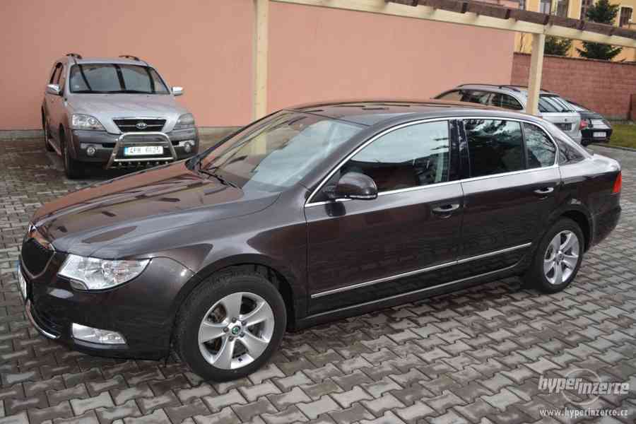 ŠKODA SUPERB II 1.9 TDi/77kW R.V. 2010 107000KM - foto 2