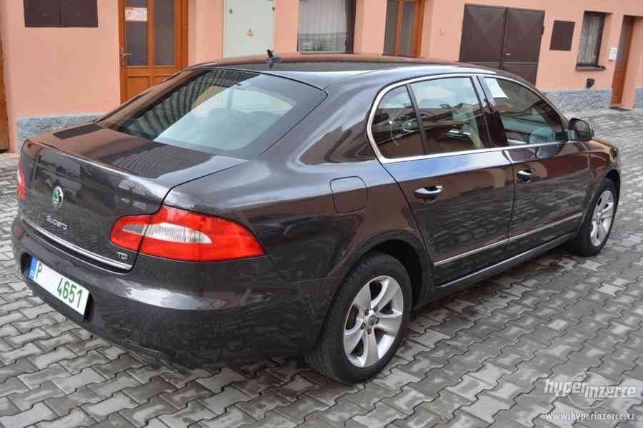 ŠKODA SUPERB II 1.9 TDi/77kW R.V. 2010 107000KM - foto 3
