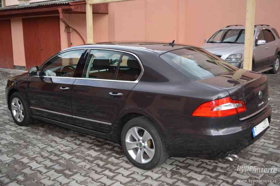 ŠKODA SUPERB II 1.9 TDi/77kW R.V. 2010 107000KM - foto 4