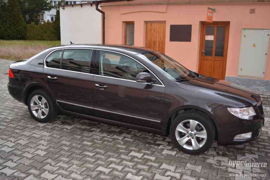 ŠKODA SUPERB II 1.9 TDi/77kW R.V. 2010 107000KM - foto 5