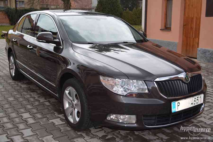 ŠKODA SUPERB II 1.9 TDi/77kW R.V. 2010 107000KM - foto 6