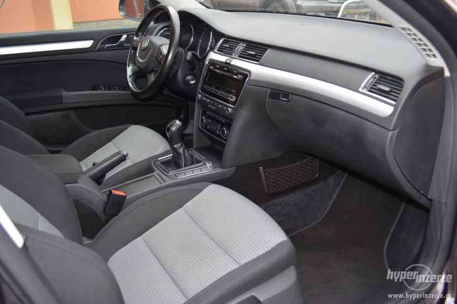 ŠKODA SUPERB II 1.9 TDi/77kW R.V. 2010 107000KM - foto 13