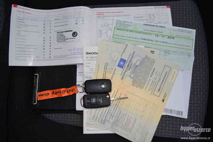ŠKODA SUPERB II 1.9 TDi/77kW R.V. 2010 107000KM - foto 16