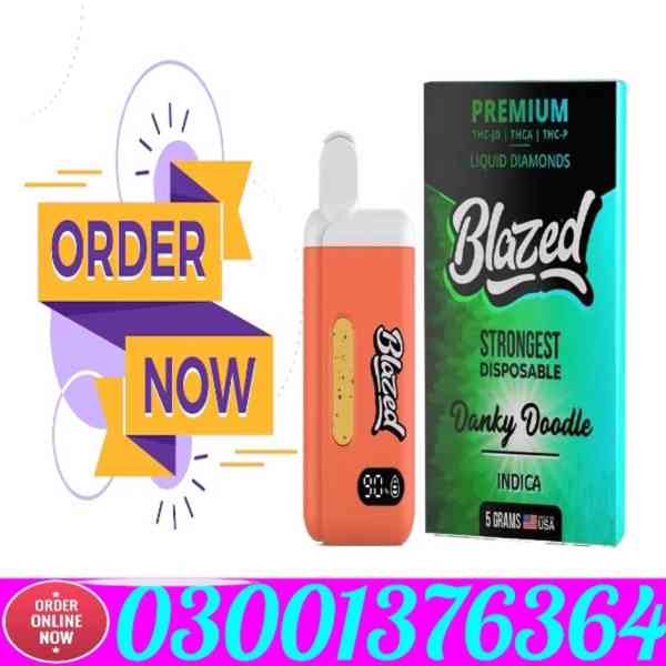 Blazed Liquid Diamonds 3g Disposable Vape Pen In Karachi  - foto 2