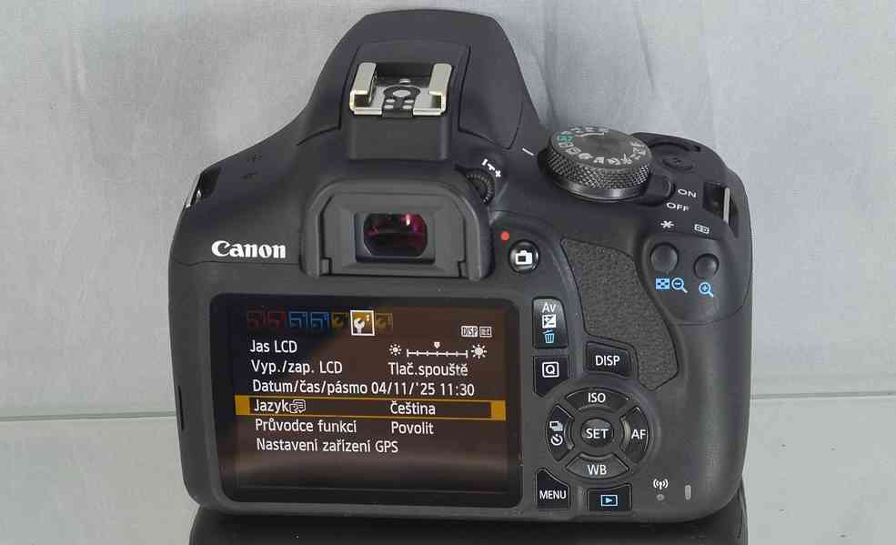 Canon EOS 2000D + Lens EFS 18-55mm  jen 1700 Exp. - foto 9