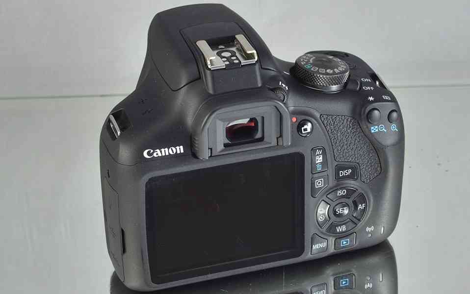 Canon EOS 2000D + Lens EFS 18-55mm  jen 1700 Exp. - foto 8
