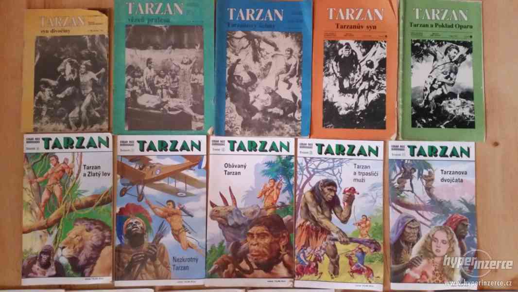 Tarzan - stará sběratelská edice 16ti sešitů - foto 2