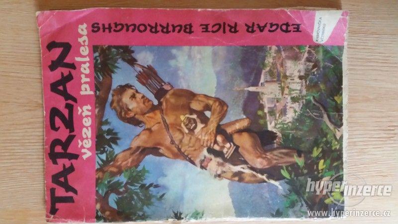 Tarzan - stará sběratelská edice 16ti sešitů - foto 6