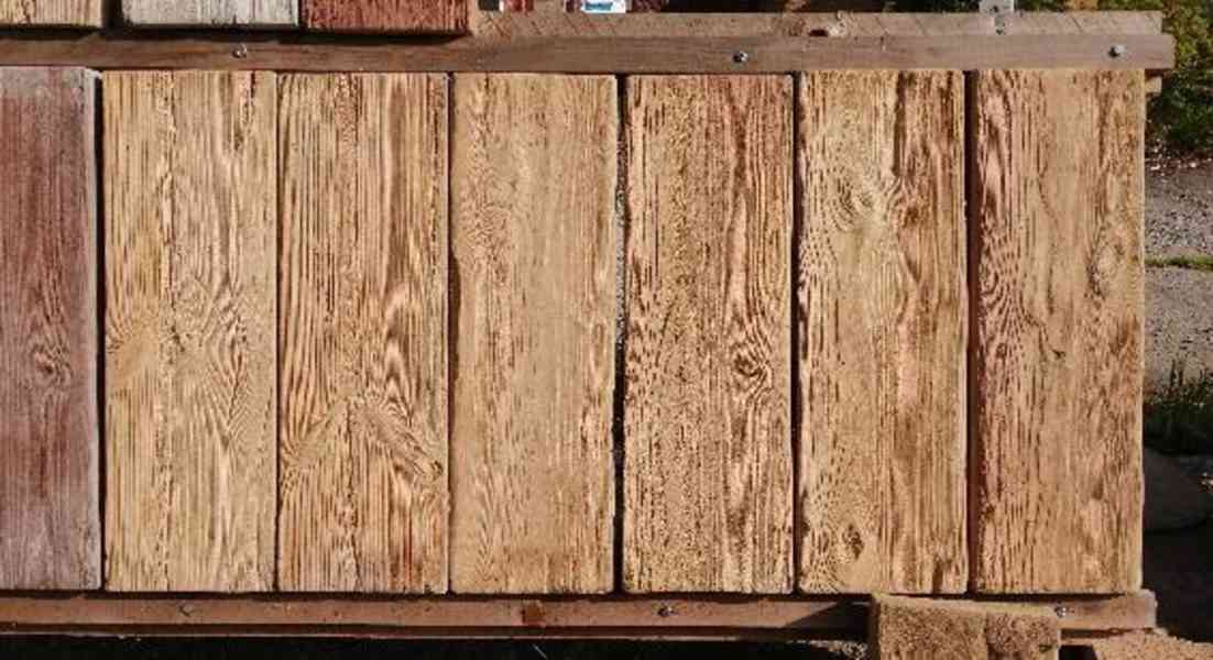 Betonová dlažba v imitaci dřeva v různých typech  - foto 2
