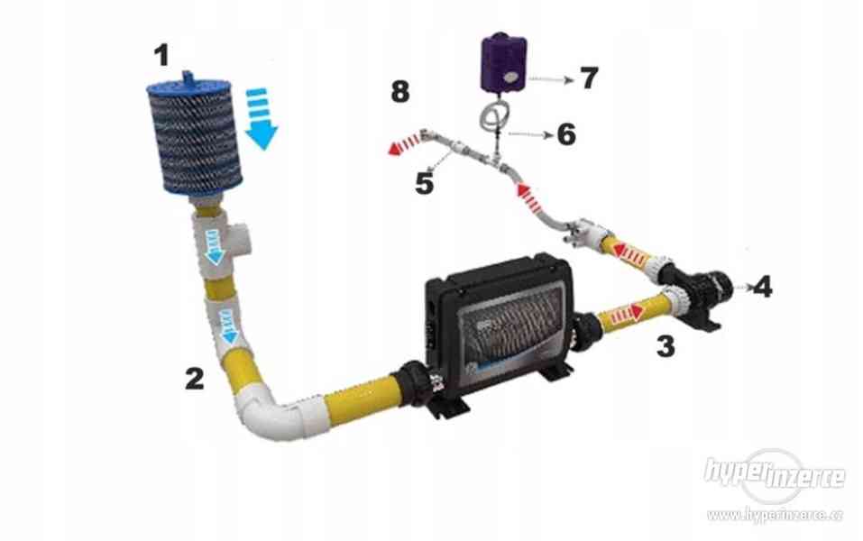 Vířivá vana Wellis NERA Maxi E-Max ™ - foto 6