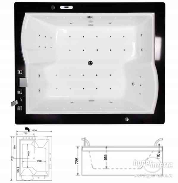 Vířivá vana Wellis NERA Maxi E-Max ™ - foto 8