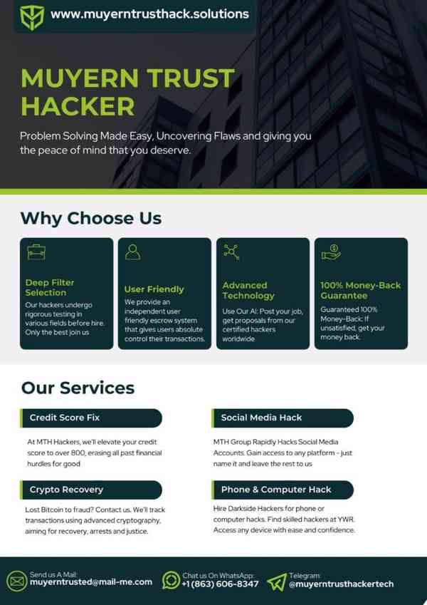 MOST TRUSTED BTC/ETH RECOVERY COMPANY IS MUYERN TRUST HACKER