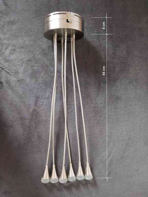 LED lustr - foto 5