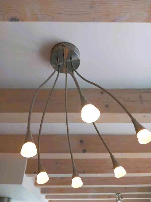 LED lustr - foto 2