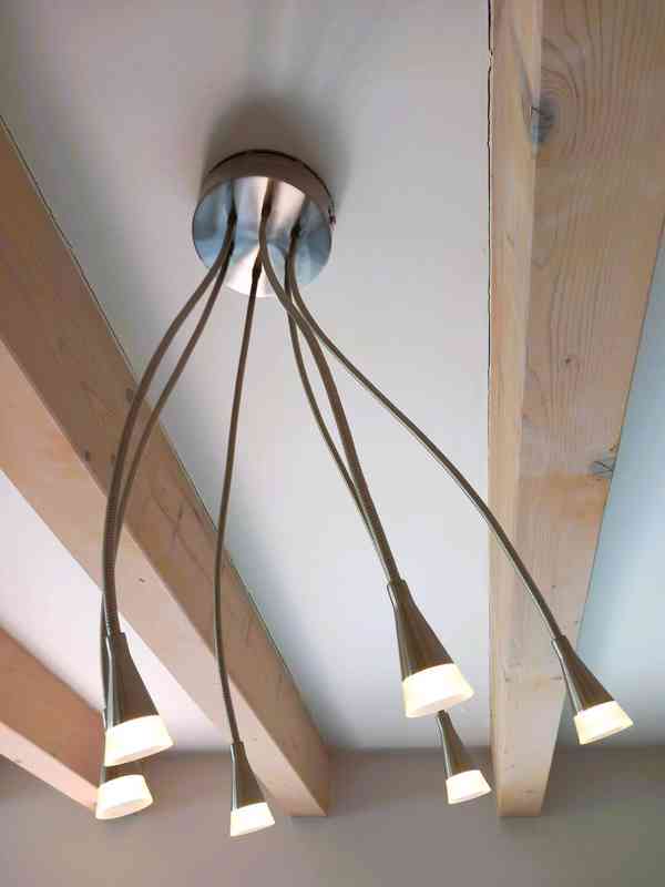 LED lustr - foto 3