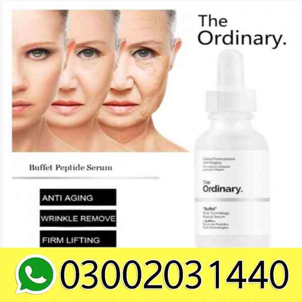 Multi-Peptide Buffet Serum Anti-Aging  =Jhelum=03002031440= - foto 1