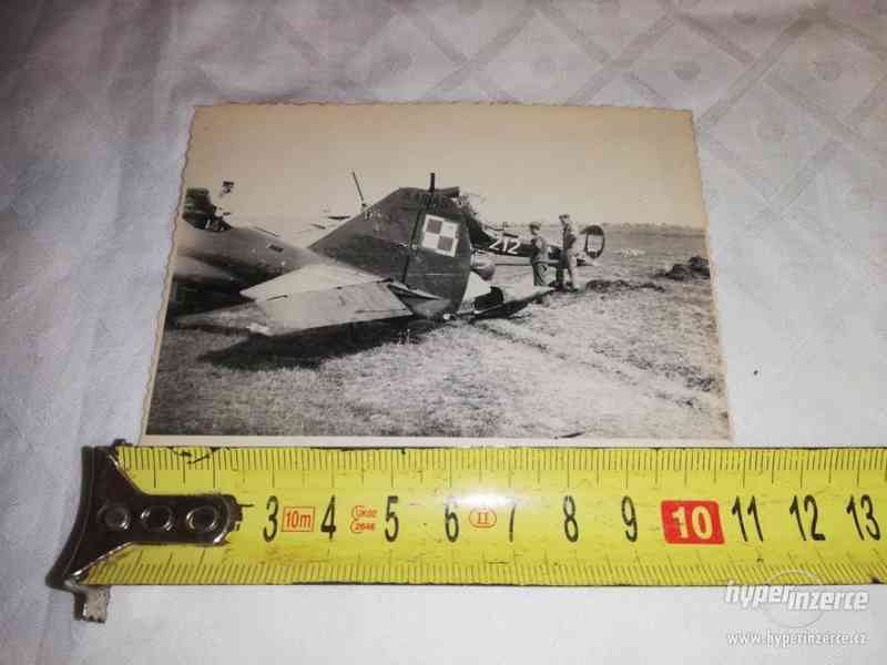 Letadla s vojáky - fotografie z 2. světové války - foto 1