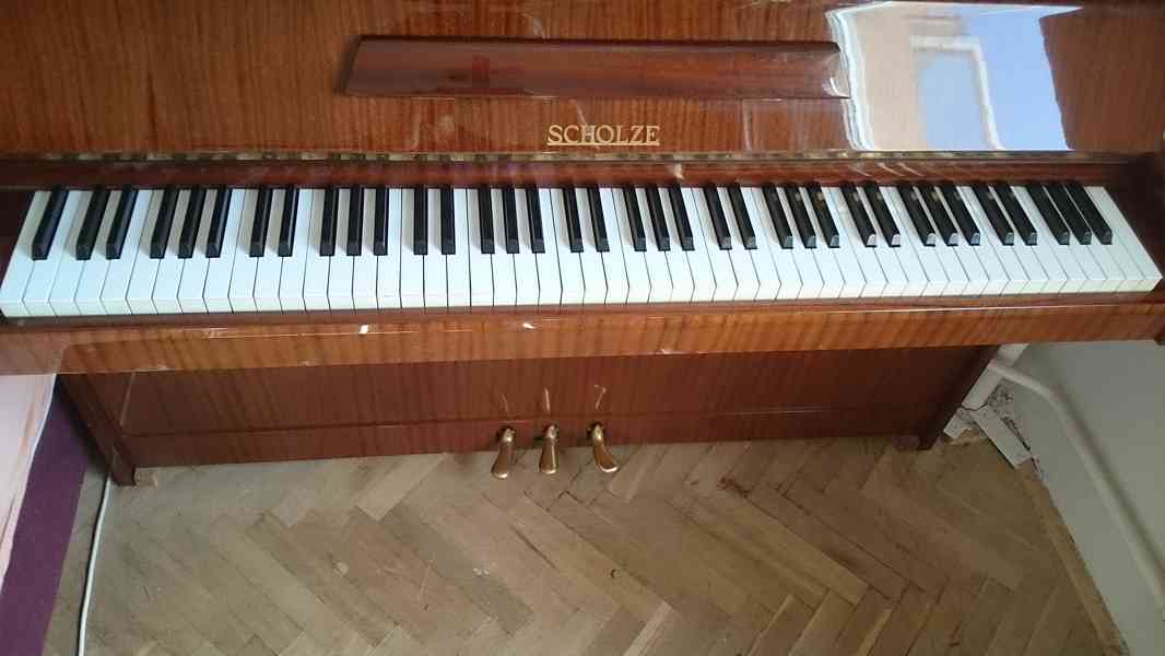 Prodám Pianino Scholze v Karlových Varech