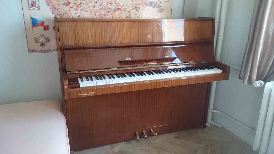 Prodám Pianino Scholze v Karlových Varech - foto 8