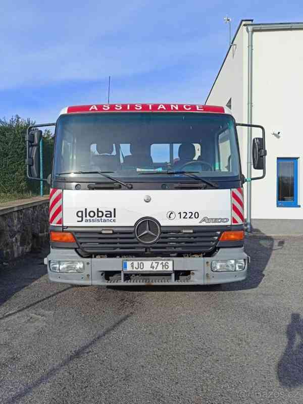 Mercedes-Benz Odtahový speciál, auto přeprav - foto 2