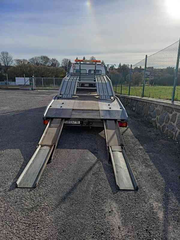 Mercedes-Benz Odtahový speciál, auto přeprav - foto 5