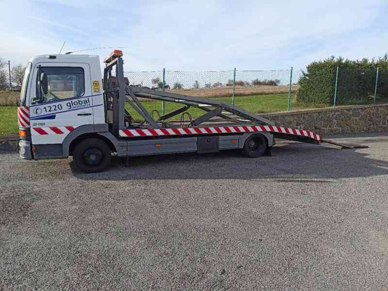 Mercedes-Benz Odtahový speciál, auto přeprav - foto 3