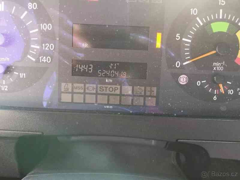 Mercedes-Benz Odtahový speciál, auto přeprav - foto 4