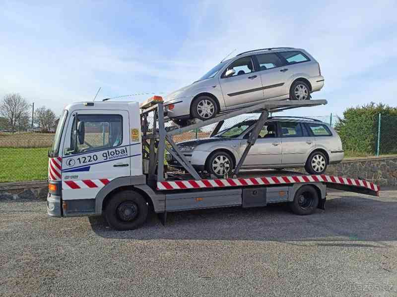 Mercedes-Benz Odtahový speciál, auto přeprav - foto 6