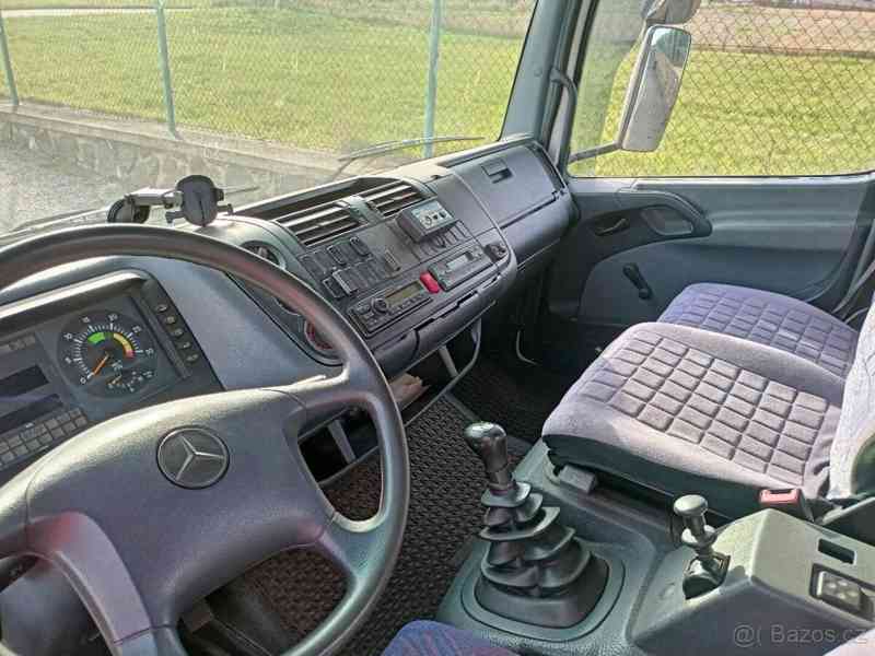 Mercedes-Benz Odtahový speciál, auto přeprav - foto 7