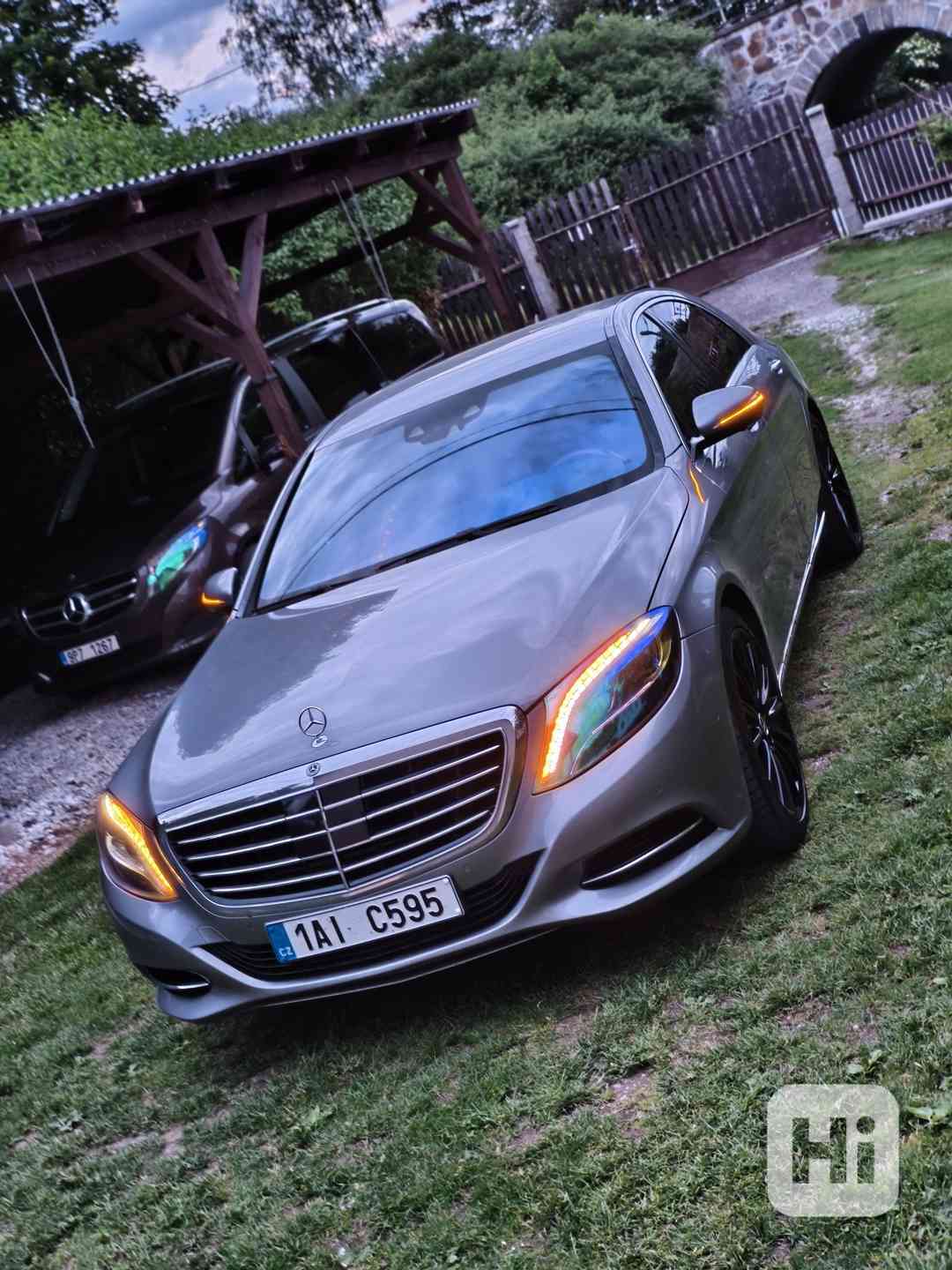 Mercedes S350 CDi W222 AMG masáže LONG 5MÍST  - foto 1