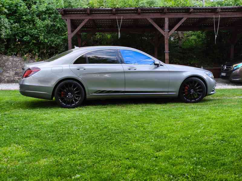 Mercedes S350 CDi W222 AMG masáže LONG 5MÍST  - foto 8