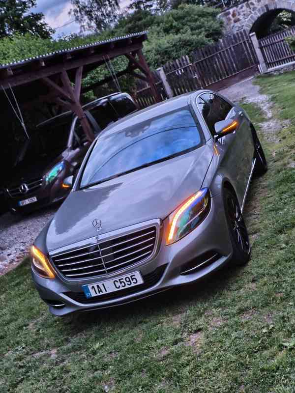 Mercedes S350 CDi W222 AMG masáže LONG 5MÍST  - foto 1