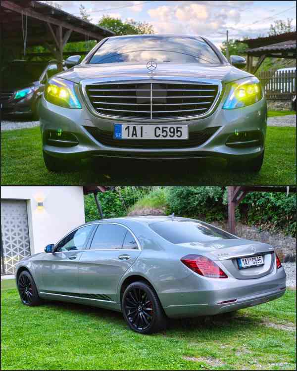 Mercedes S350 CDi W222 AMG masáže LONG 5MÍST  - foto 6