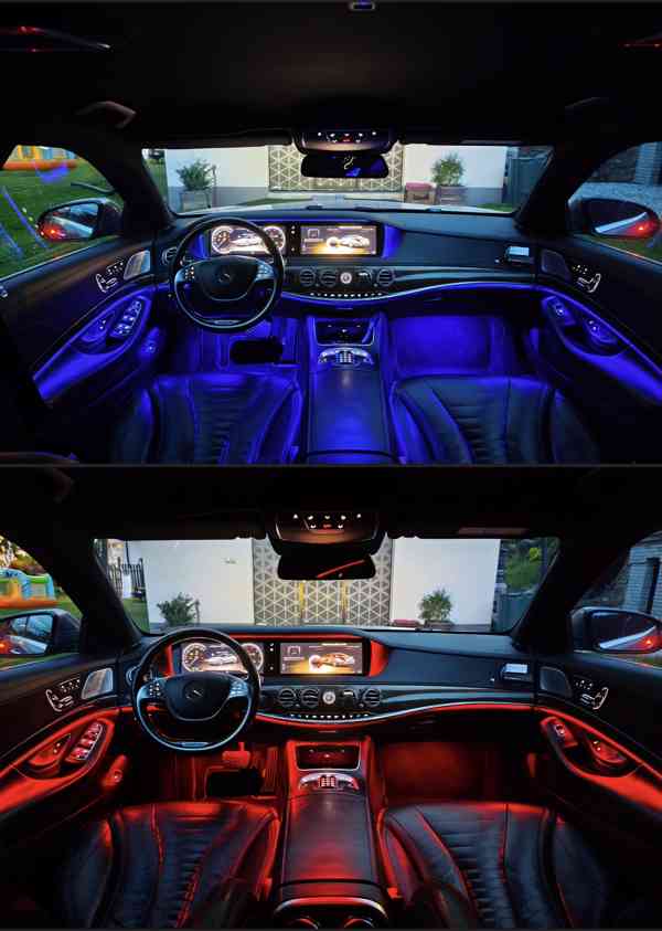 Mercedes S350 CDi W222 AMG masáže LONG 5MÍST  - foto 4