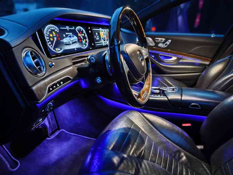 Mercedes S350 CDi W222 AMG masáže LONG 5MÍST  - foto 2