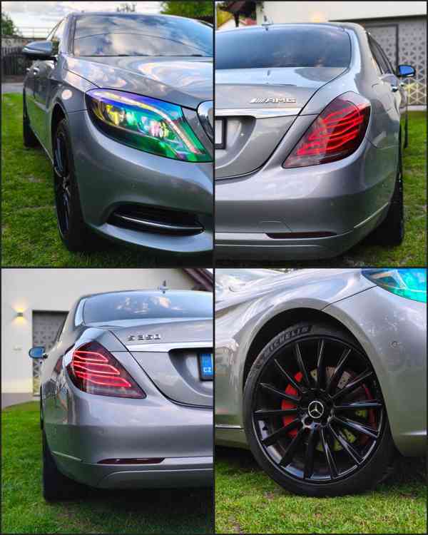 Mercedes S350 CDi W222 AMG masáže LONG 5MÍST  - foto 10