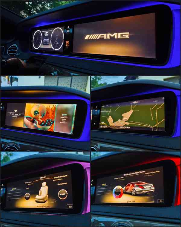 Mercedes S350 CDi W222 AMG masáže LONG 5MÍST  - foto 9