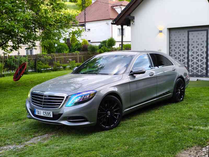 Mercedes S350 CDi W222 AMG masáže LONG 5MÍST  - foto 3