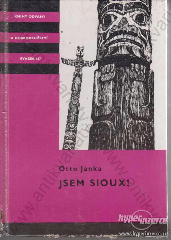 Jsem Sioux! O. Janka ed. KOD, sv. 187,  Alb., 1990 - foto 1