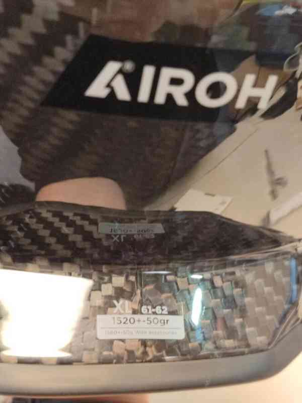 Enduro přilba Airoh COMMANDER 2 Carbon - foto 4
