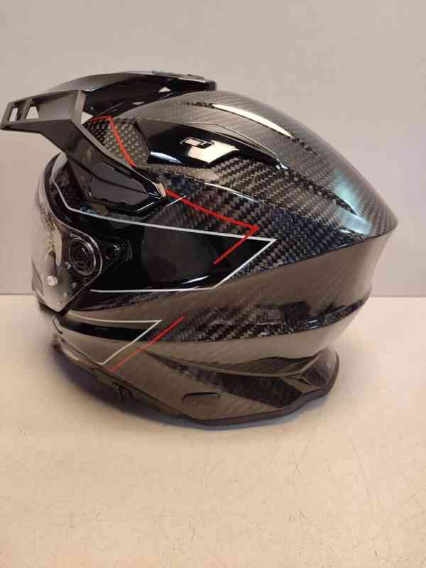 Enduro přilba Airoh COMMANDER 2 Carbon - foto 3