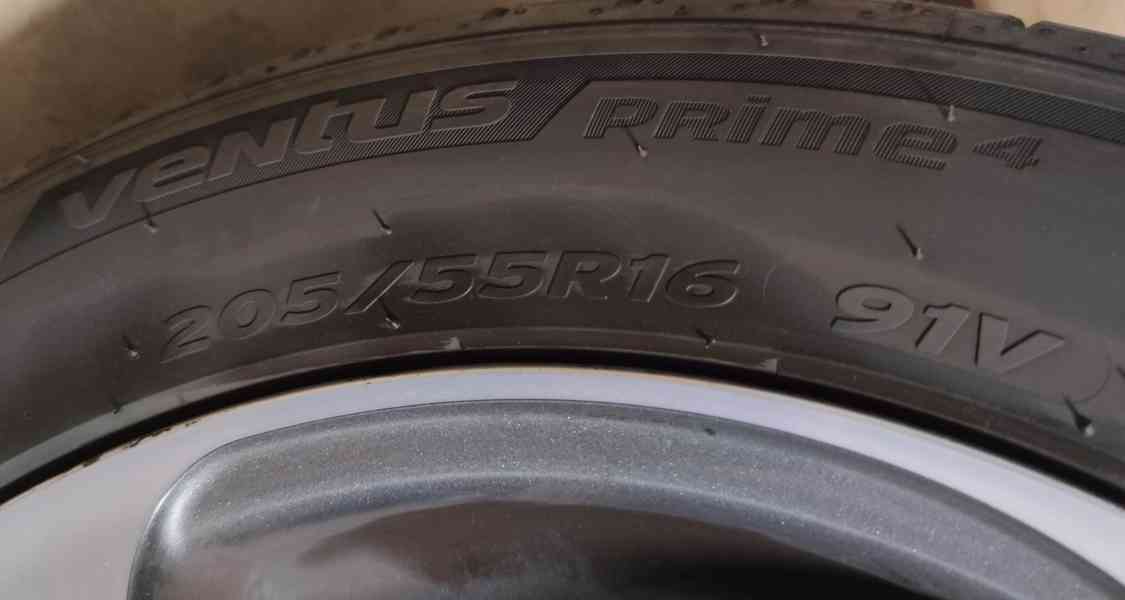 ALU kola DOTZ + letních pneu HANKOOK (205/55 R16) - foto 4