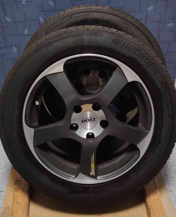 ALU kola DOTZ + letních pneu HANKOOK (205/55 R16) - foto 10
