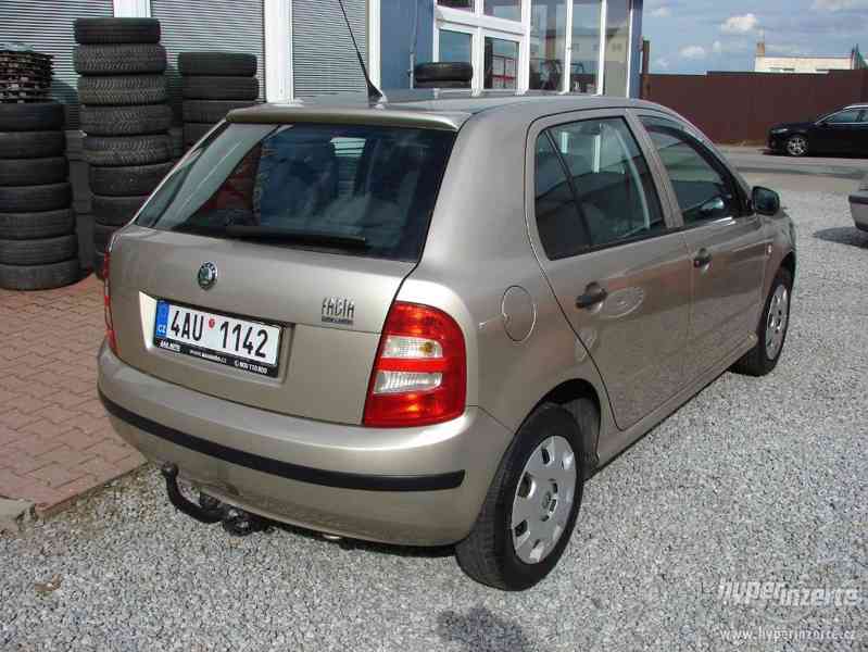 Škoda Fabia 1.2i r.v.2004 Koupeno v ČR - foto 4