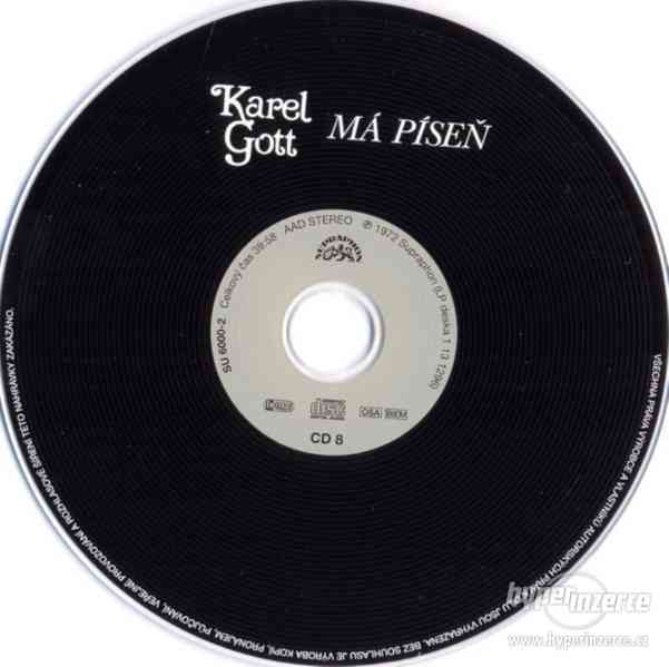 CD Karel Gott- Má píseň , Vyprodaná retro edice - foto 3