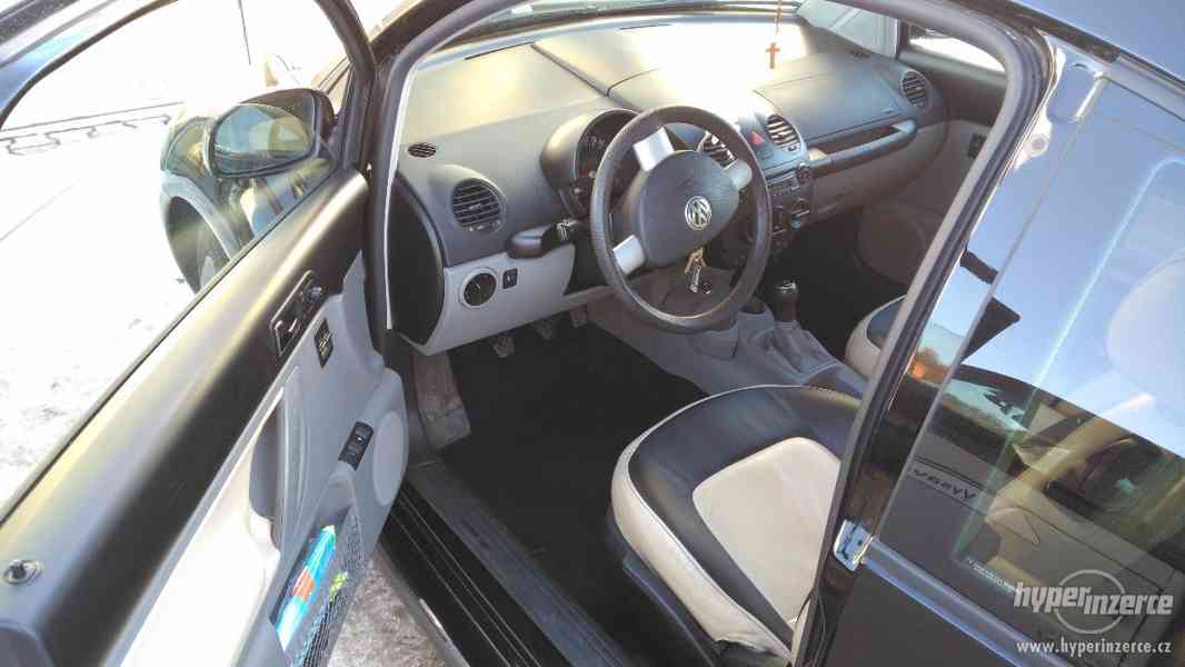 VW New Beetle 1.9 TDi 74 kW r.v.2006 - foto 6